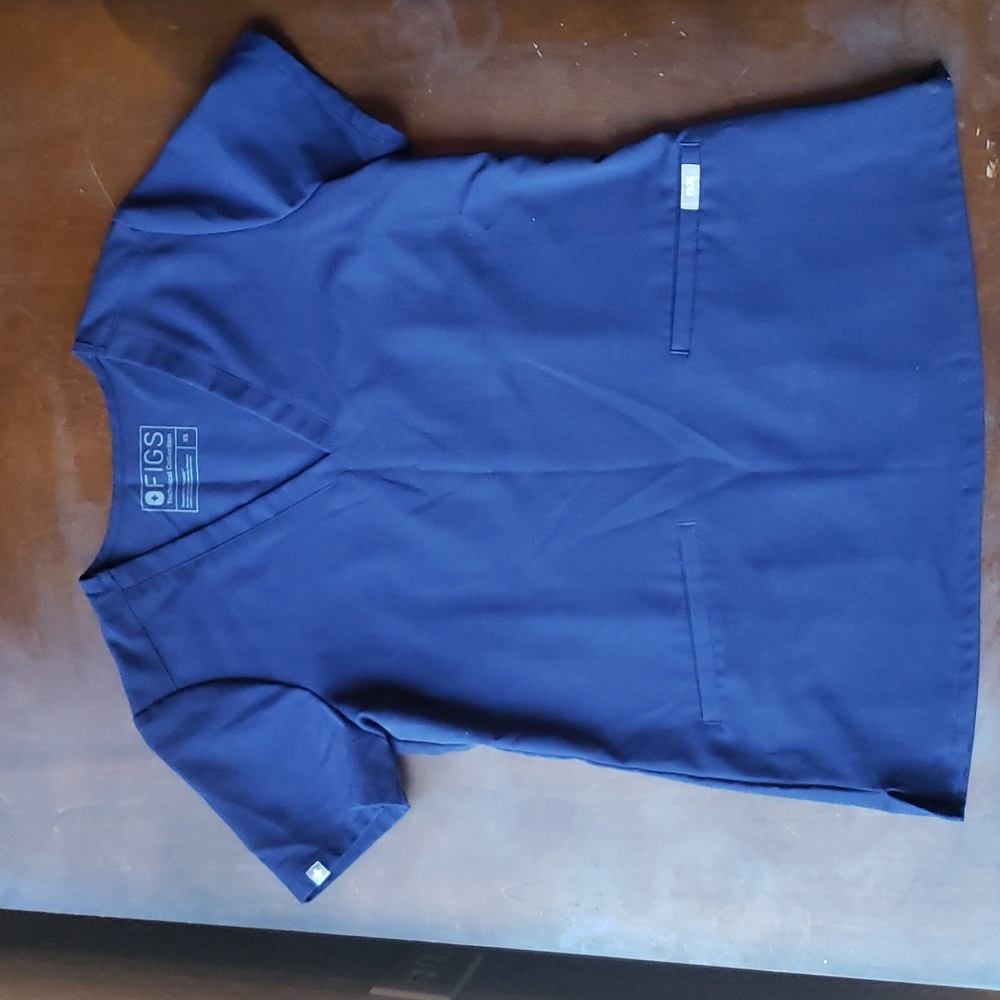 Figs Casma 2 pocket XS scrub top